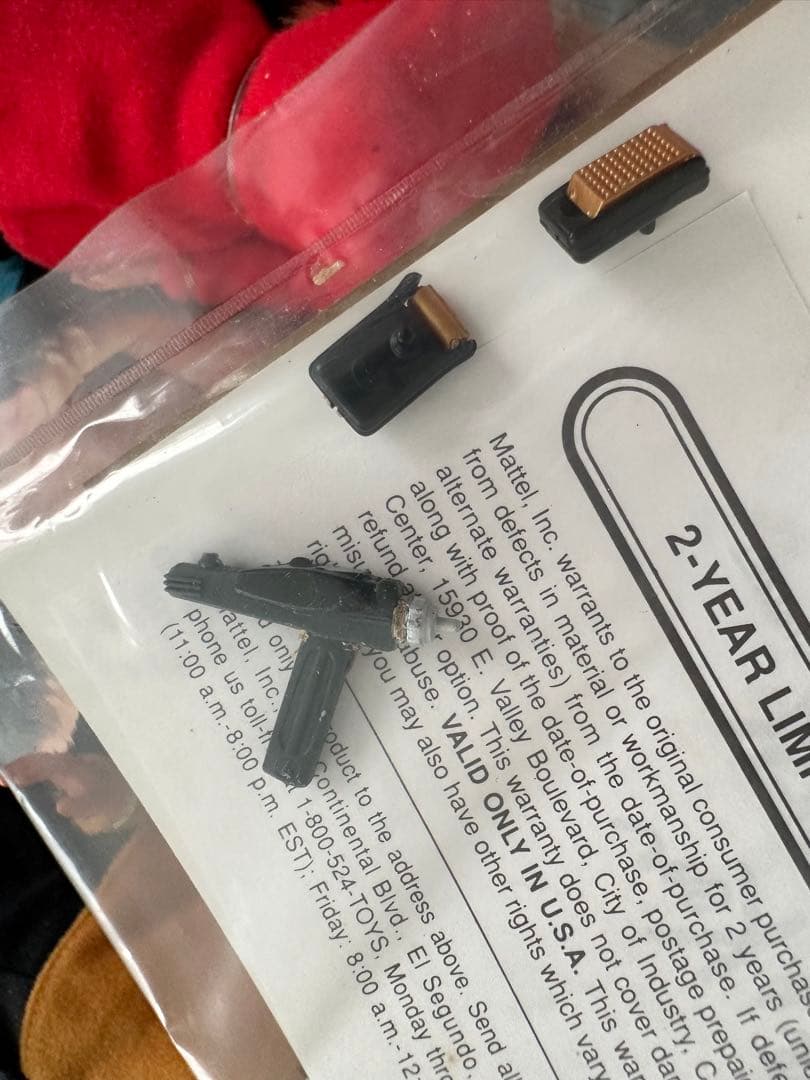 1996年バービーBarbieスタートレック　ヴィンテージ