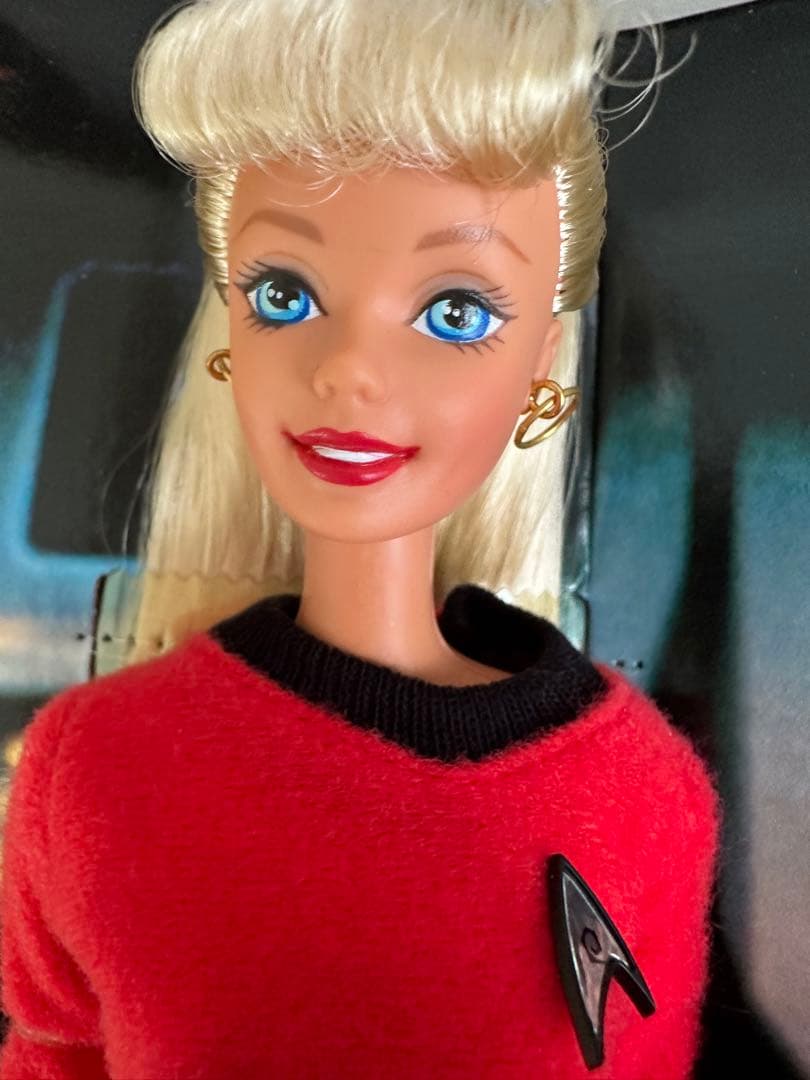 1996年バービーBarbieスタートレック　ヴィンテージ