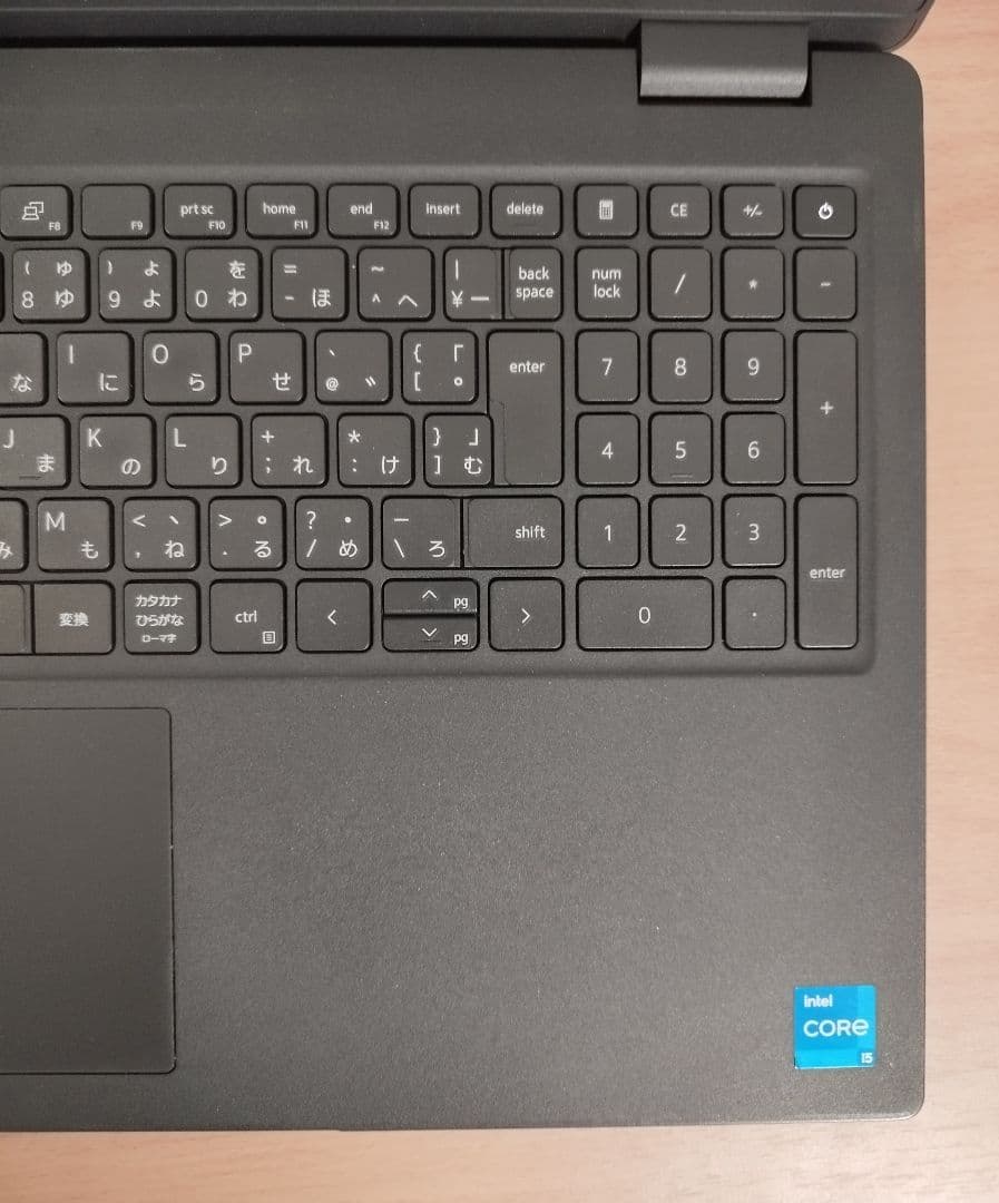 使用3980H DELL 3520 16GB/i5/256GB/office付き