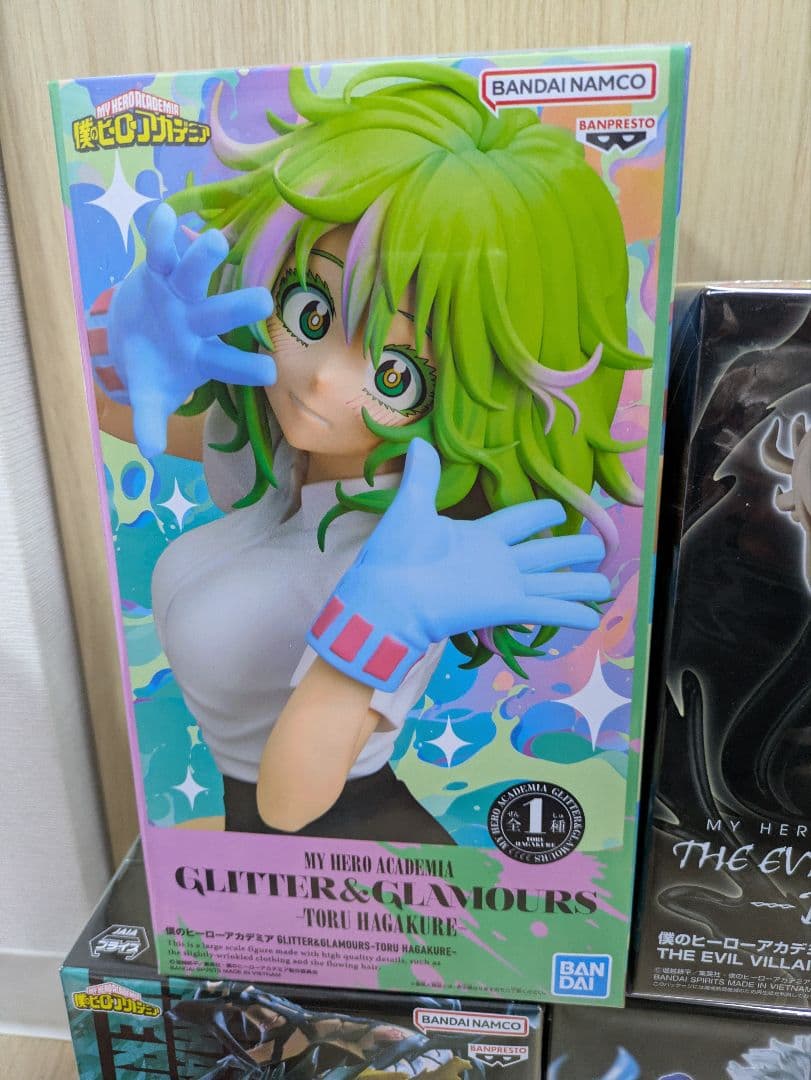 【新品・未開封品】僕のヒーローアカデミア フィギュア 5点セット