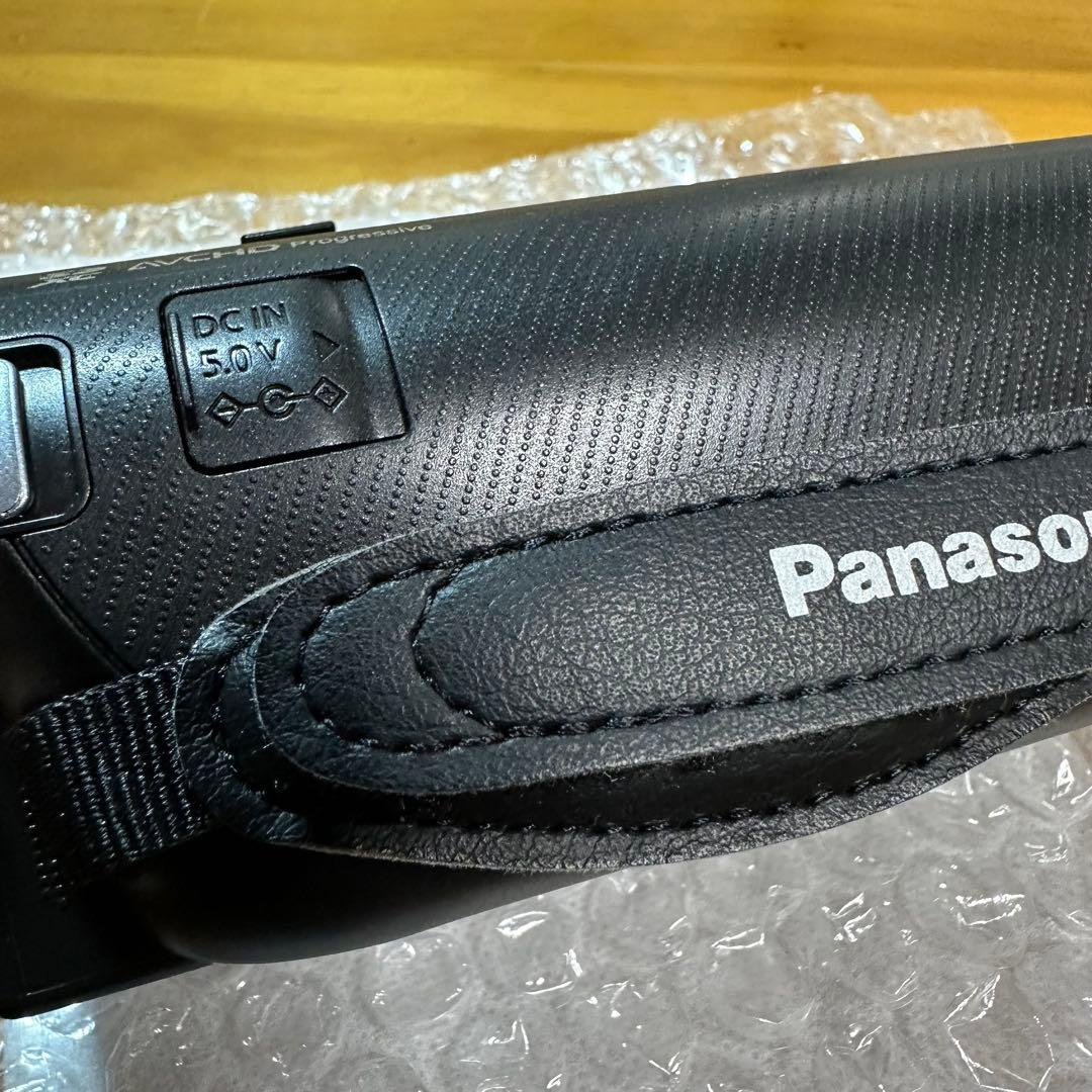 Panasonic HC-V480MS ビデオカメラ ほぼ新品 6326