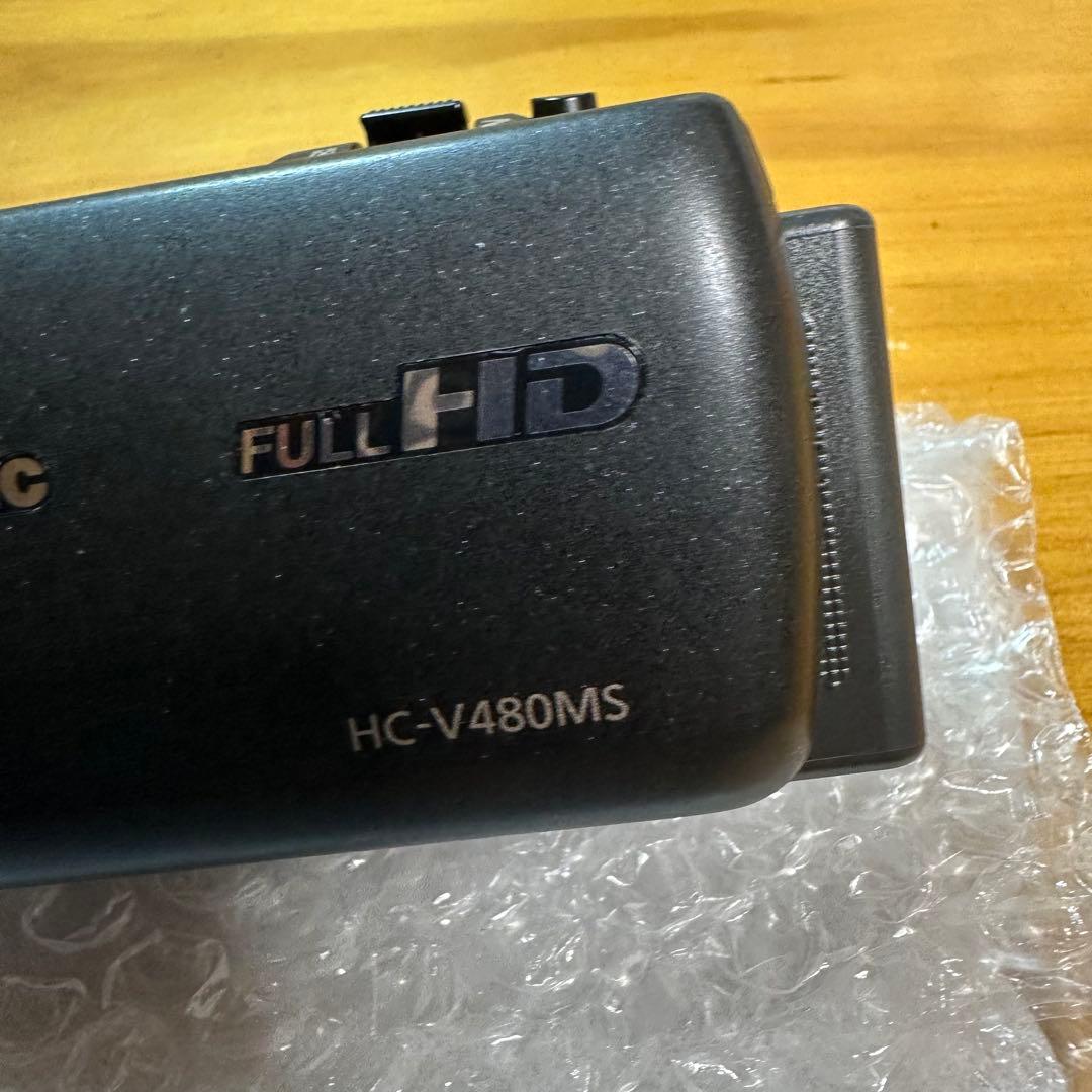 Panasonic HC-V480MS ビデオカメラ ほぼ新品 6326