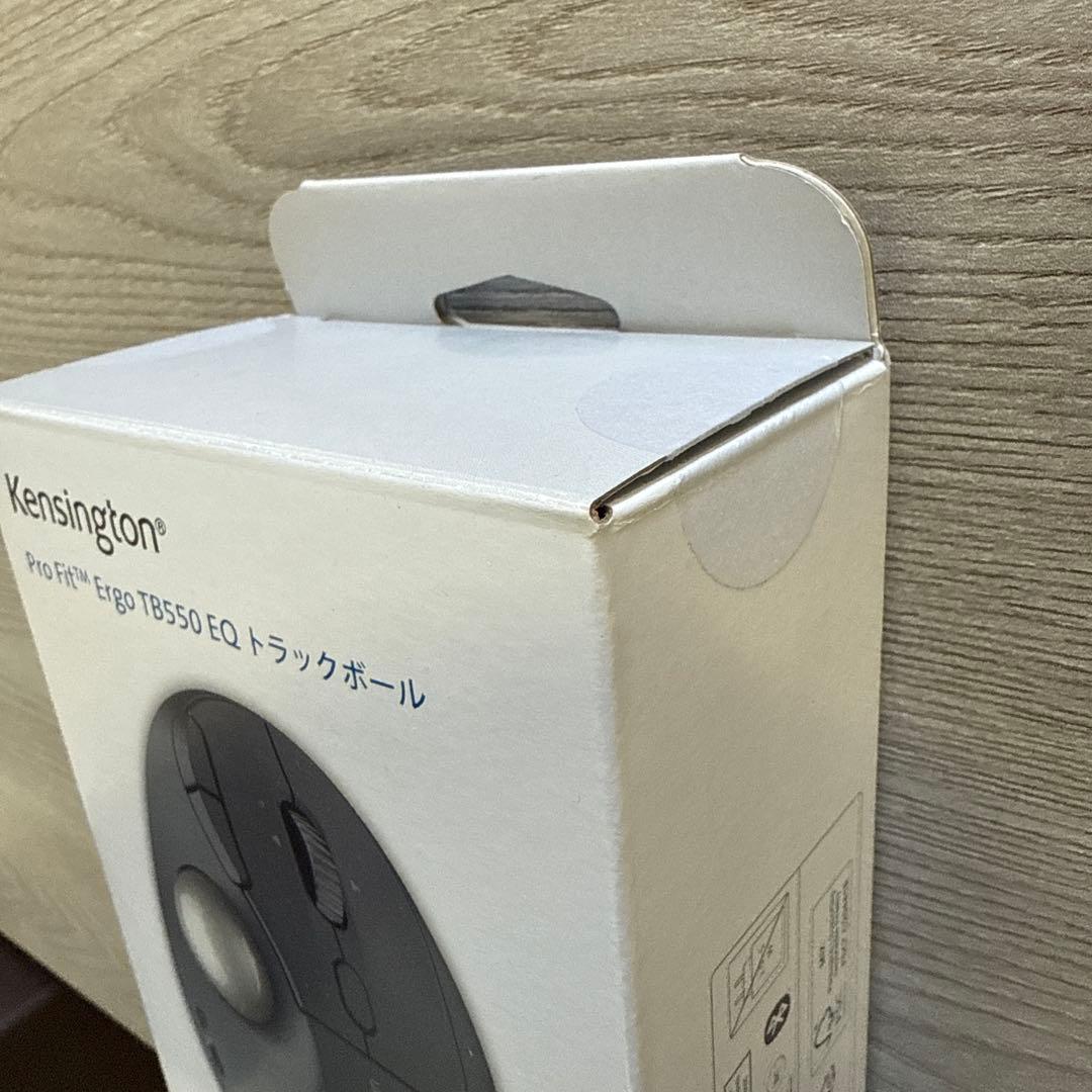 Kensington Pro Fit Ergo TB550 EQトラックボール