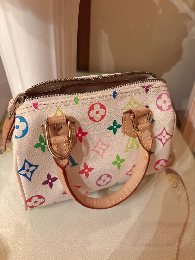 ♡希少♡ルイヴィトン♡マルチカラーモノグラムショルダーバッグノベルティ