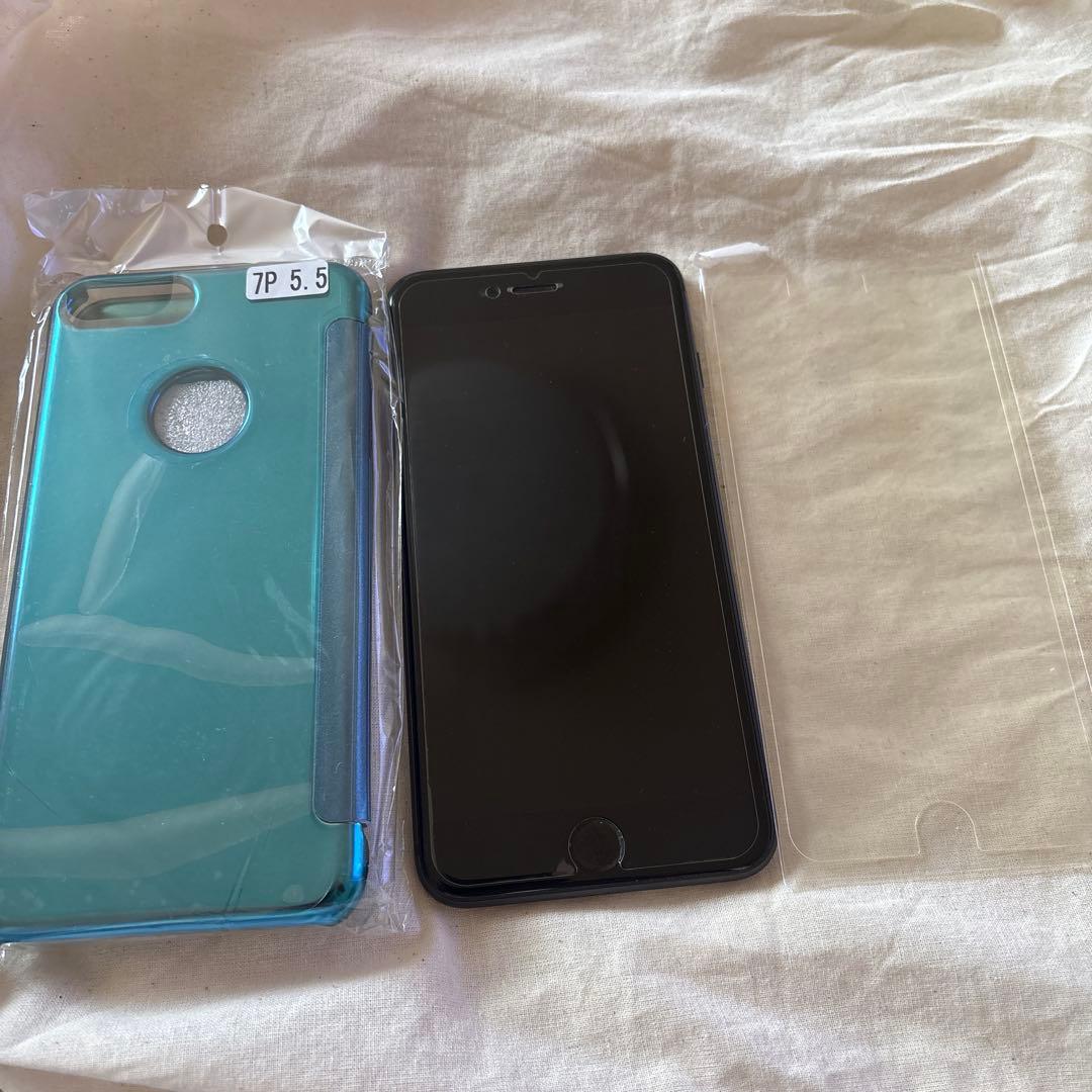 中古◾️iPhone 7Plus ブラック 本体　おまけ付き
