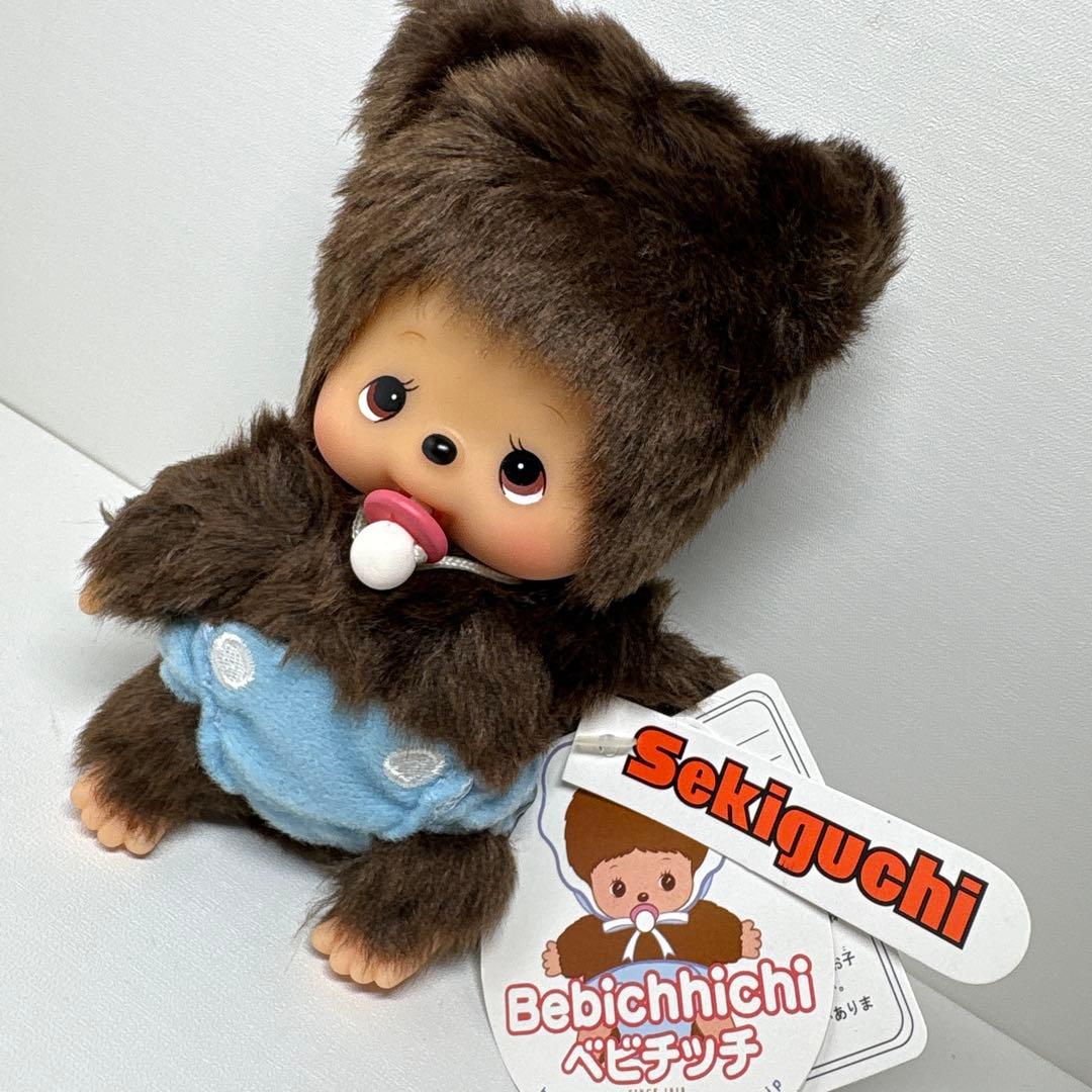 新品 ベビチッチ お友達 クマ モンチッチ monchhichi 1766