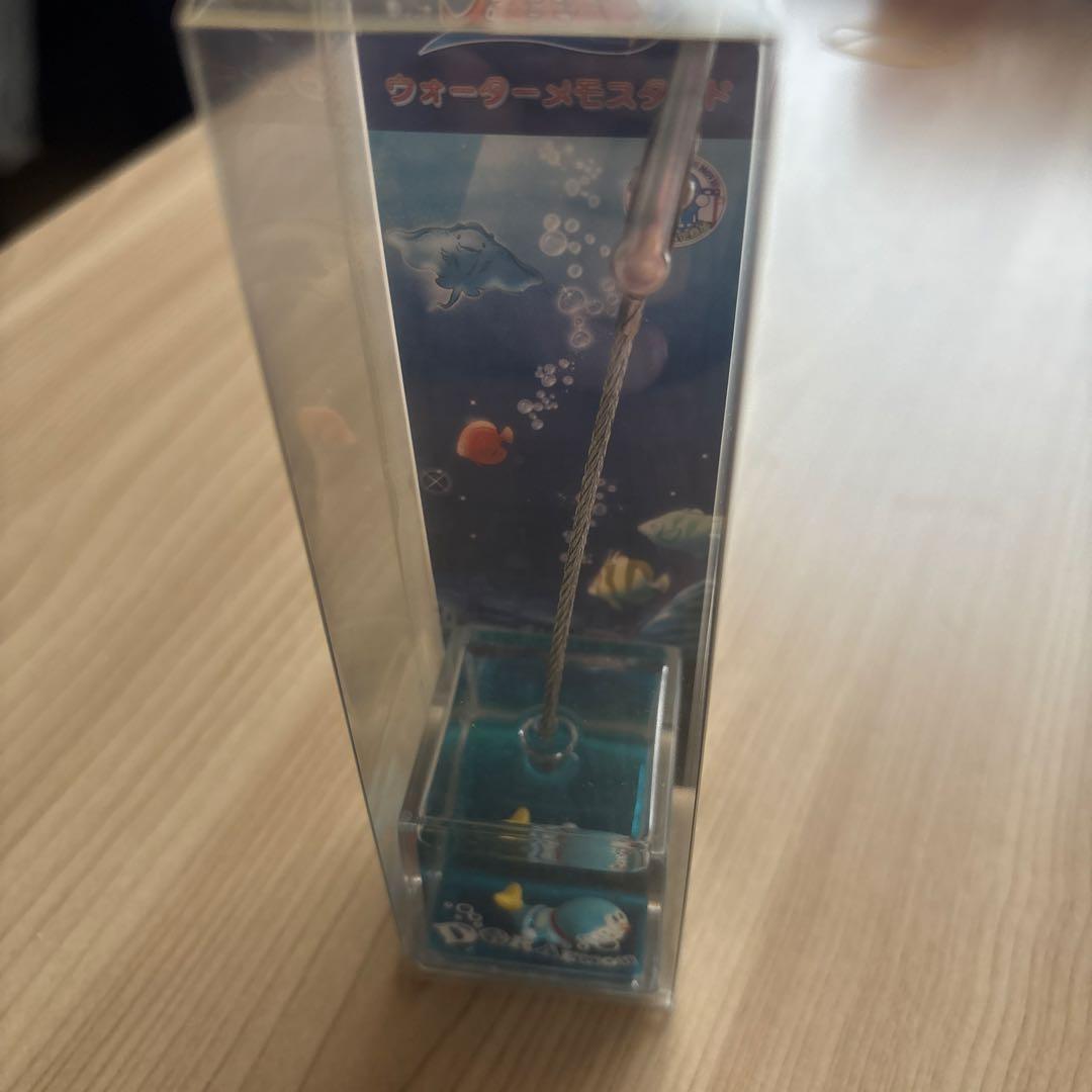 ドラえもん　映画のび太の人魚大海戦　ウォーターメモスタンド　ASOKO ふせん