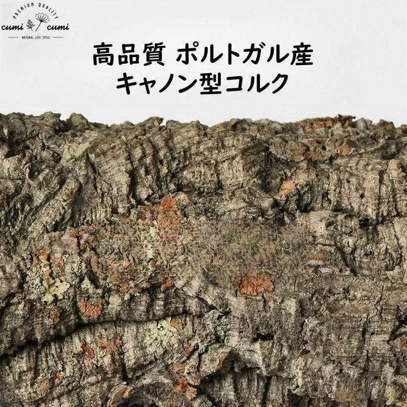 W643 ポルトガル産 キャノンコルク コルク樹皮 コルク板　バージンコルク