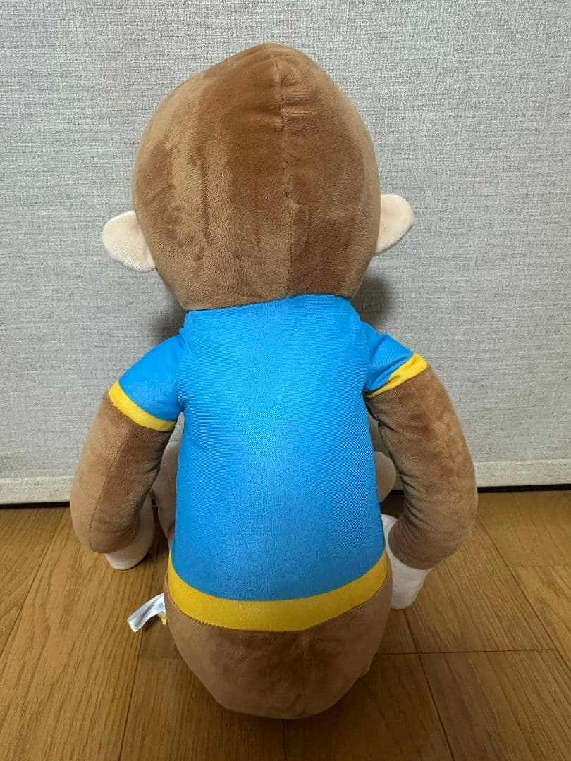 おさるのジョージ ぬいぐるみ