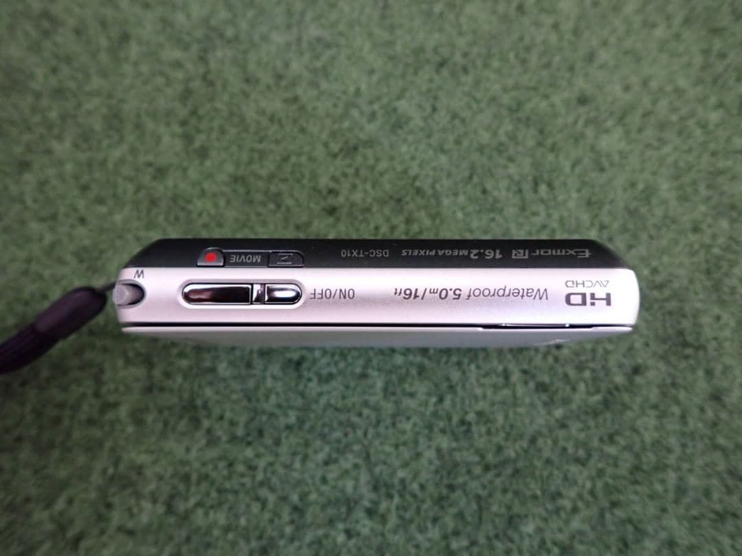 ソニーコンパクトデジタルカメラ SONY　Cyber-shotDSC-TX10