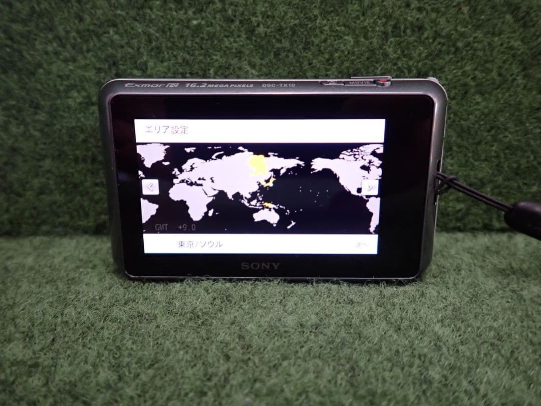 ソニーコンパクトデジタルカメラ SONY　Cyber-shotDSC-TX10