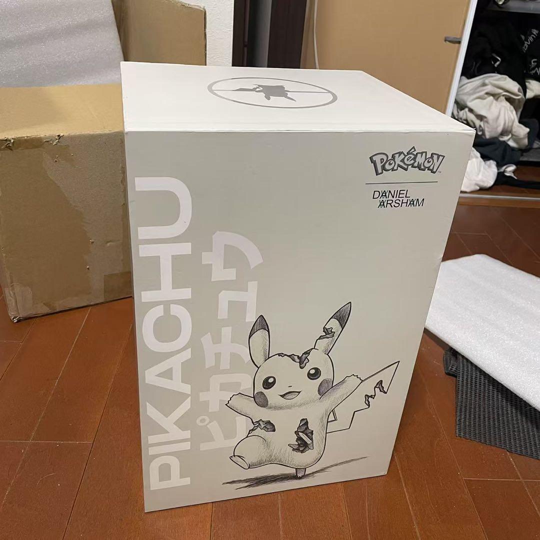 【限定500／2xx番】ピカチュウ Daniel Arsham 白 正規品
