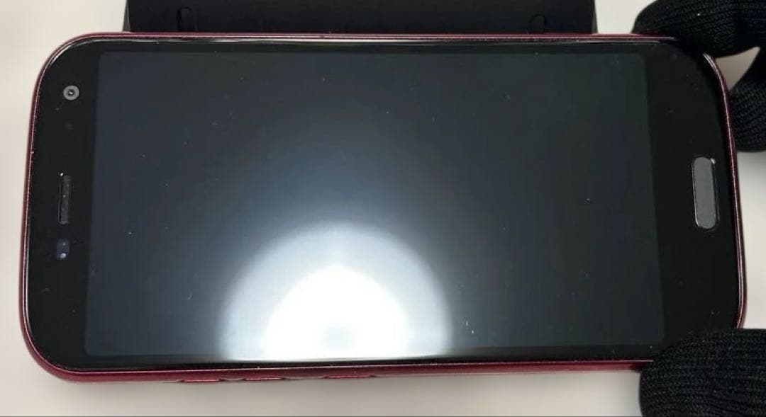 か*ん様 富士通 らくらくスマートフォン F-52B 中古美品