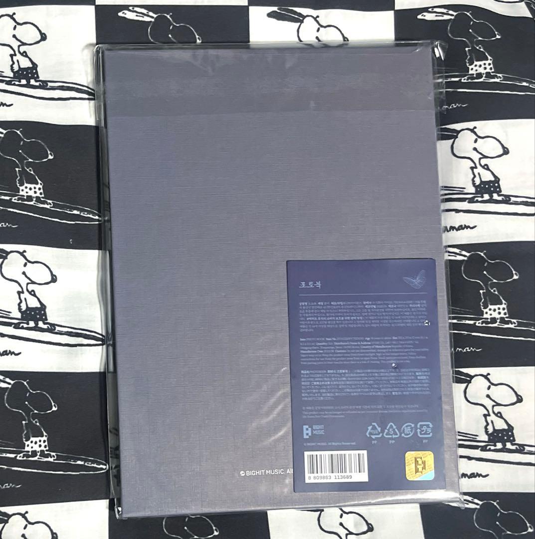 【未使用品】ダルマジュン bts スケジュール帳、フォトブックセット　2022