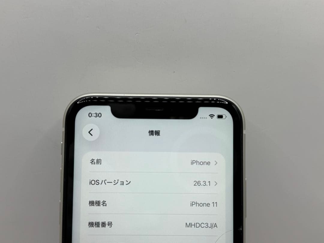 ◆Apple iPhone 11 64GB SIMフリー◆