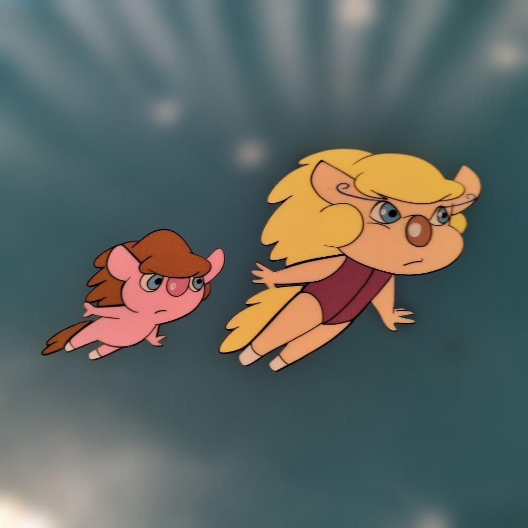 世界名作アニメ アンデルセン物語 ❤️ズッコ ❤️キャンティ ❤️セル画