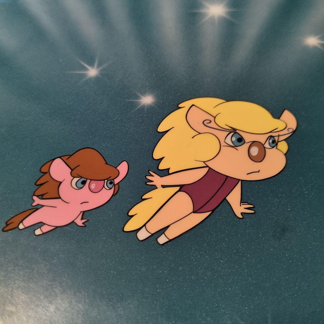 世界名作アニメ アンデルセン物語 ❤️ズッコ ❤️キャンティ ❤️セル画