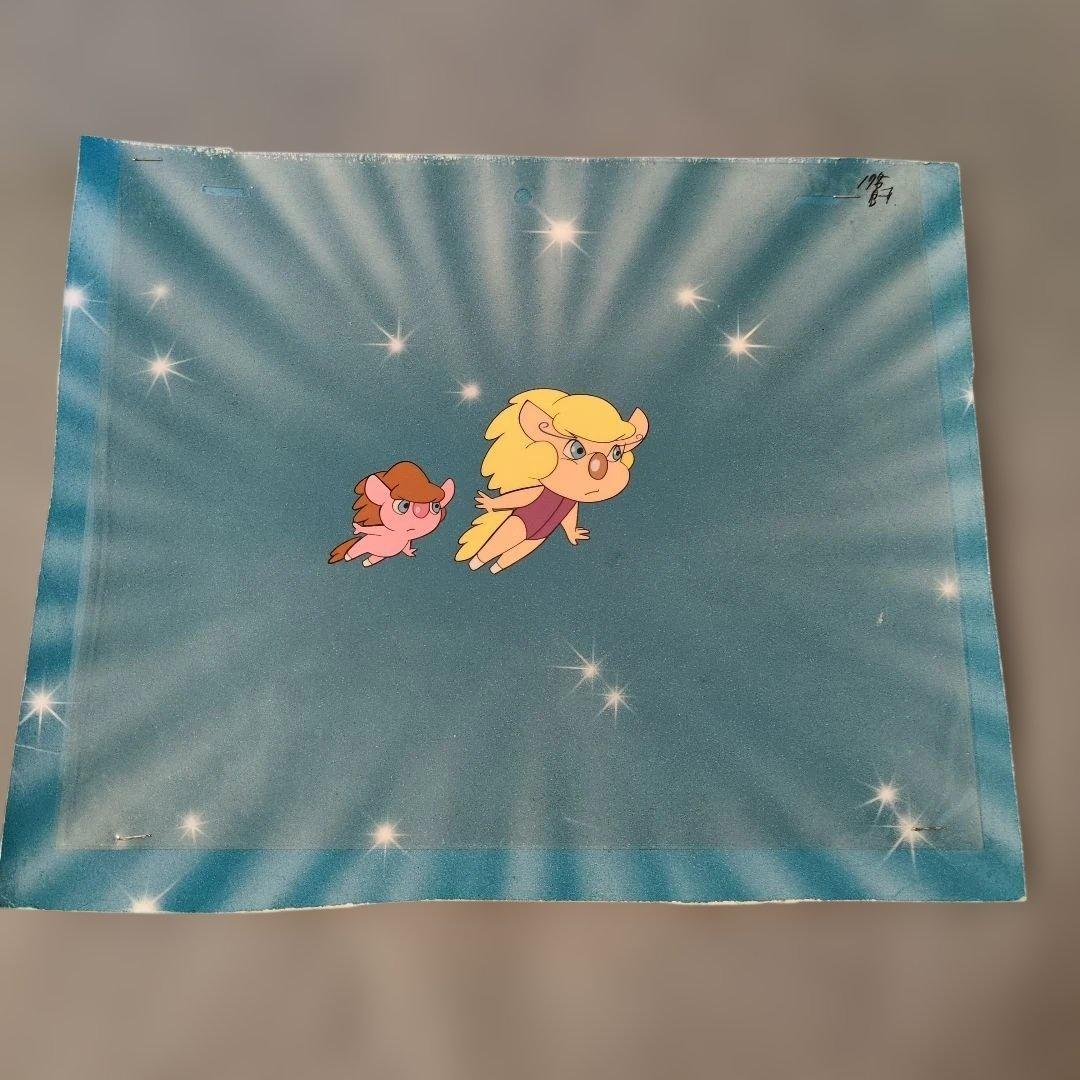 世界名作アニメ アンデルセン物語 ❤️ズッコ ❤️キャンティ ❤️セル画