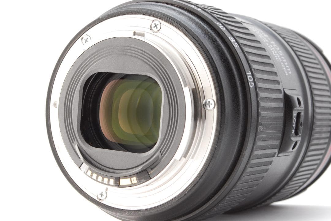 【フード付き】キヤノン Canon 24-105mm F4 L IS II