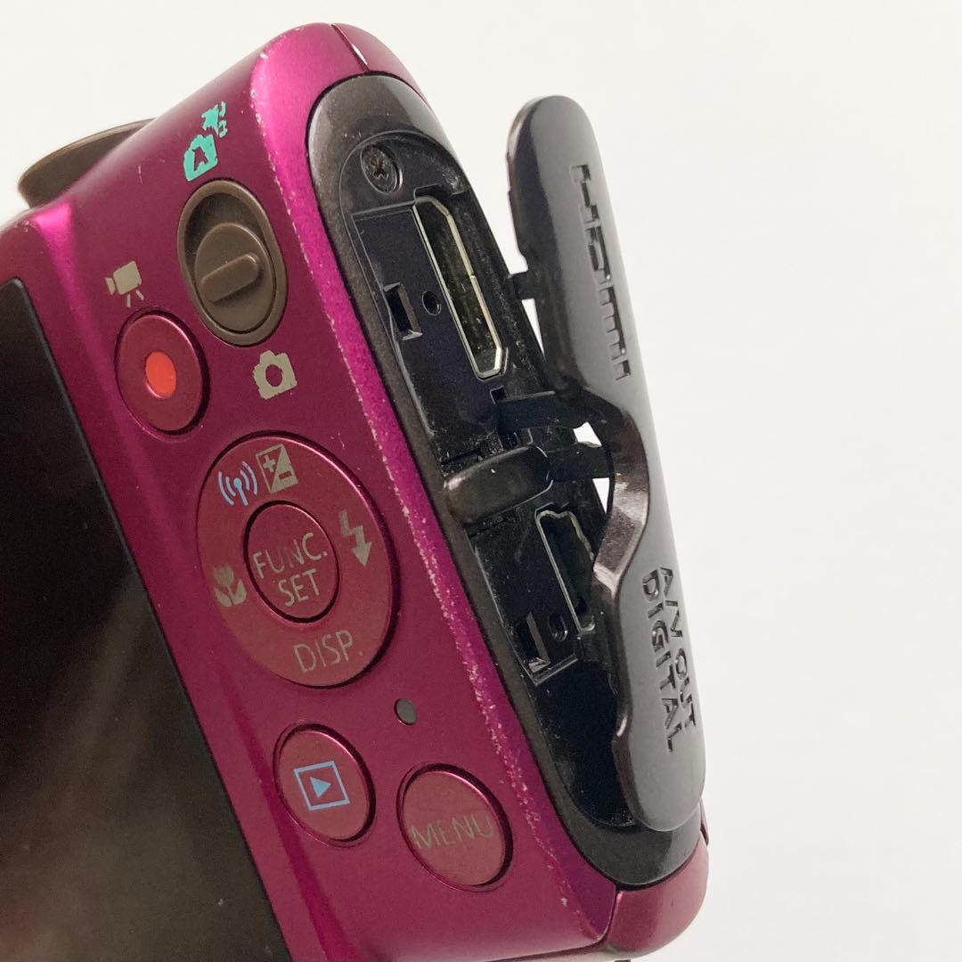 Canon IXY ピンク デジタルカメラ 本体と付属品　ジャンク品