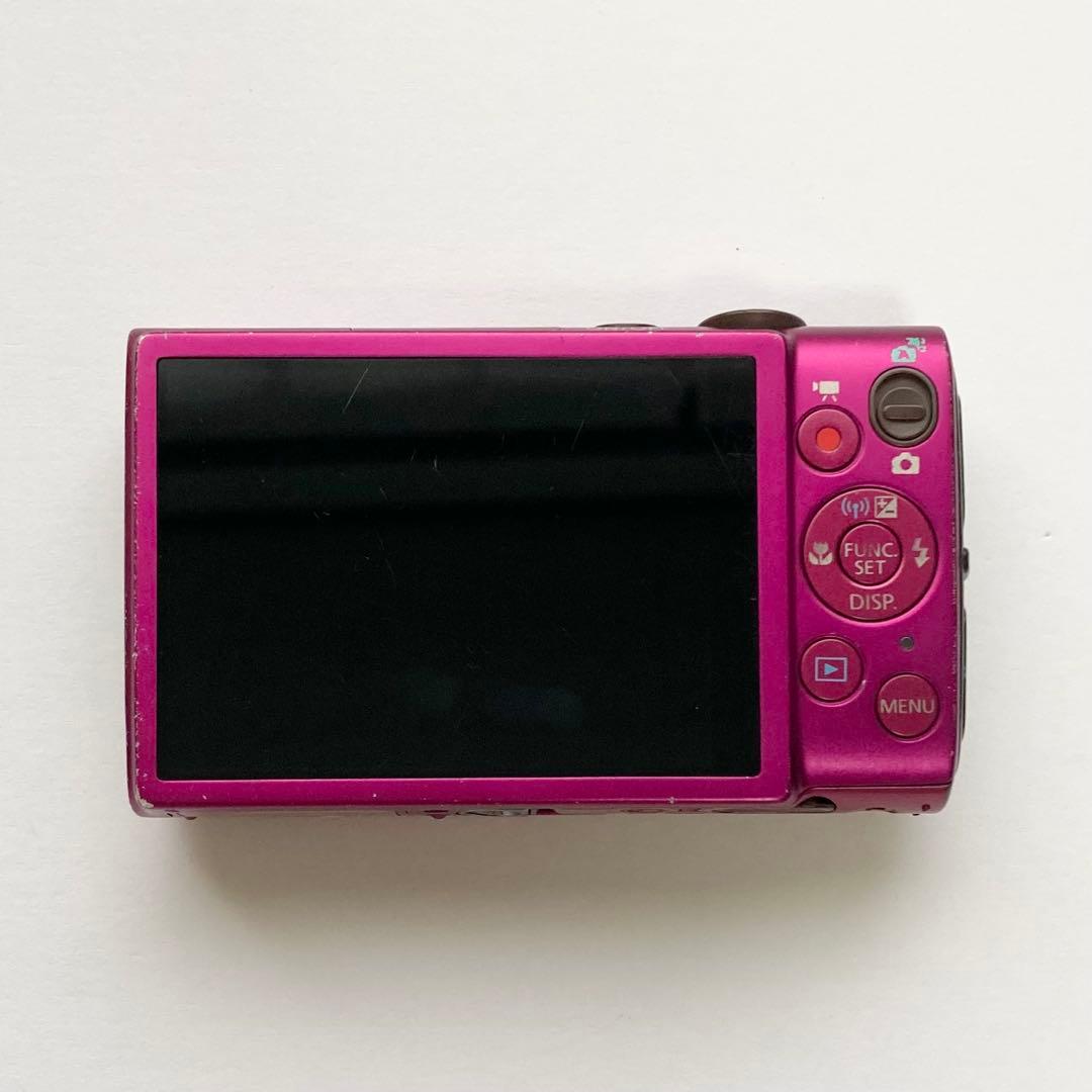 Canon IXY ピンク デジタルカメラ 本体と付属品　ジャンク品