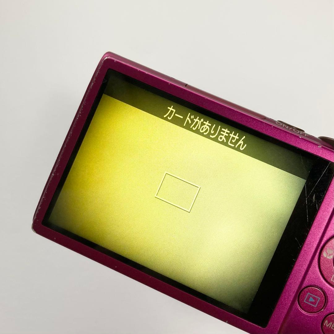 Canon IXY ピンク デジタルカメラ 本体と付属品　ジャンク品