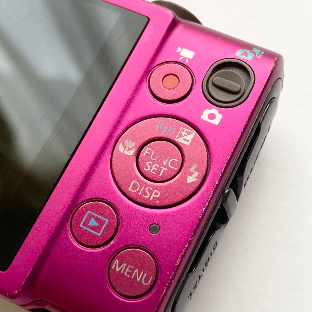Canon IXY ピンク デジタルカメラ 本体と付属品　ジャンク品