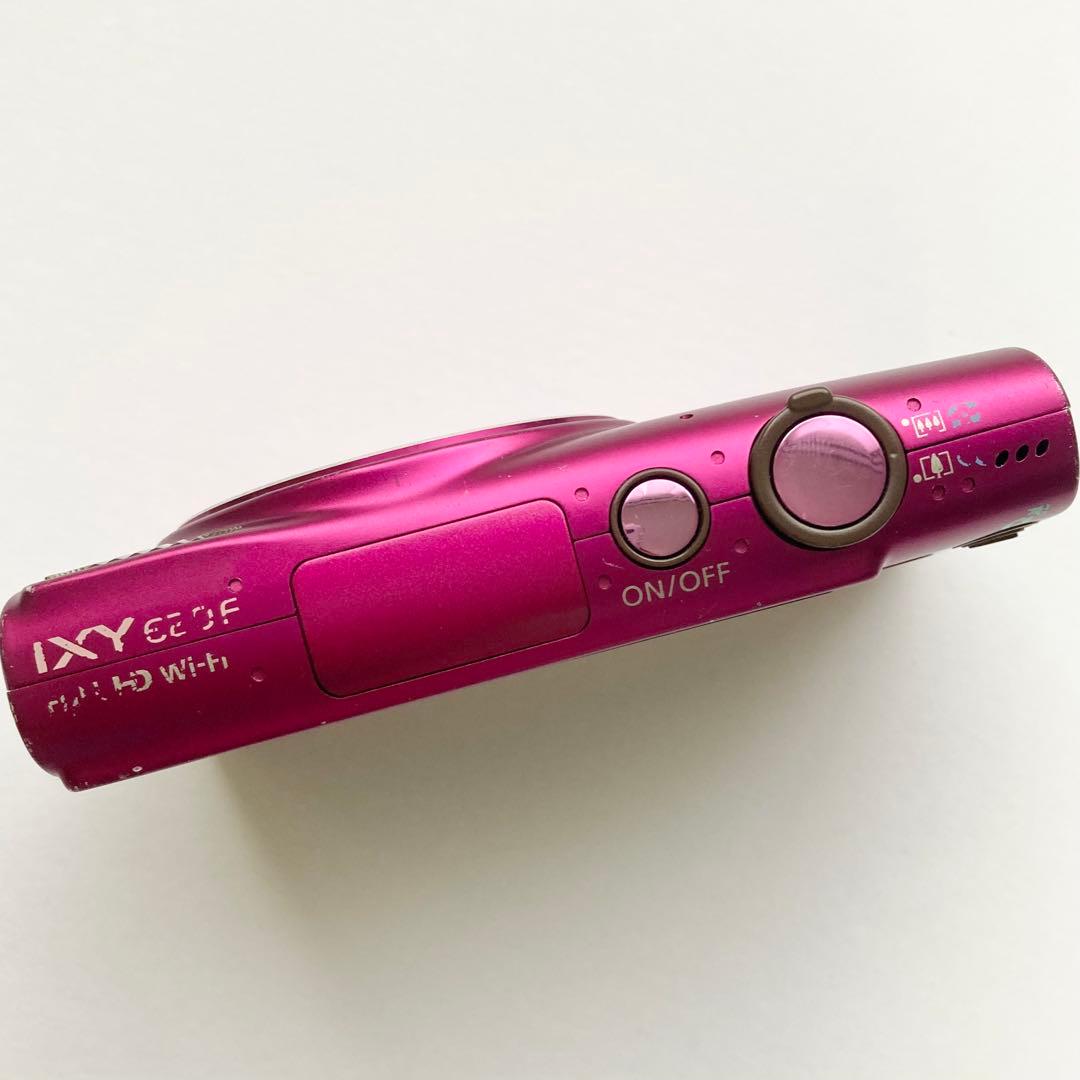 Canon IXY ピンク デジタルカメラ 本体と付属品　ジャンク品