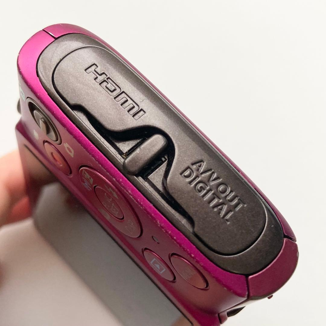 Canon IXY ピンク デジタルカメラ 本体と付属品　ジャンク品