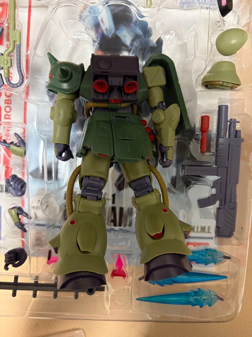 robot魂 アレックス　ガンダムNT1 ザクⅡ改　ver ANIME