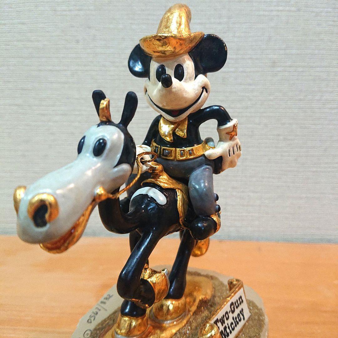 Two-Gun Mickey 置物 1992年8月LAディズニーランド購入品