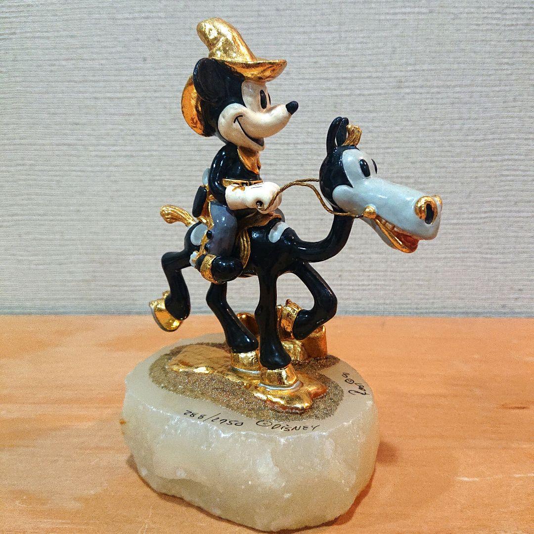 Two-Gun Mickey 置物 1992年8月LAディズニーランド購入品