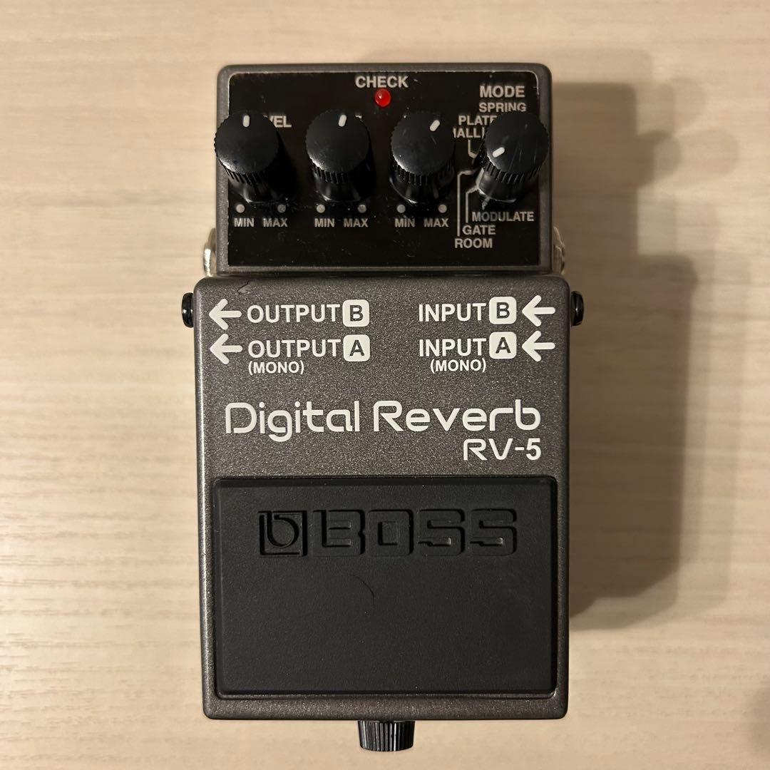 BOSS RV-5 リバーブ 動作確認済み