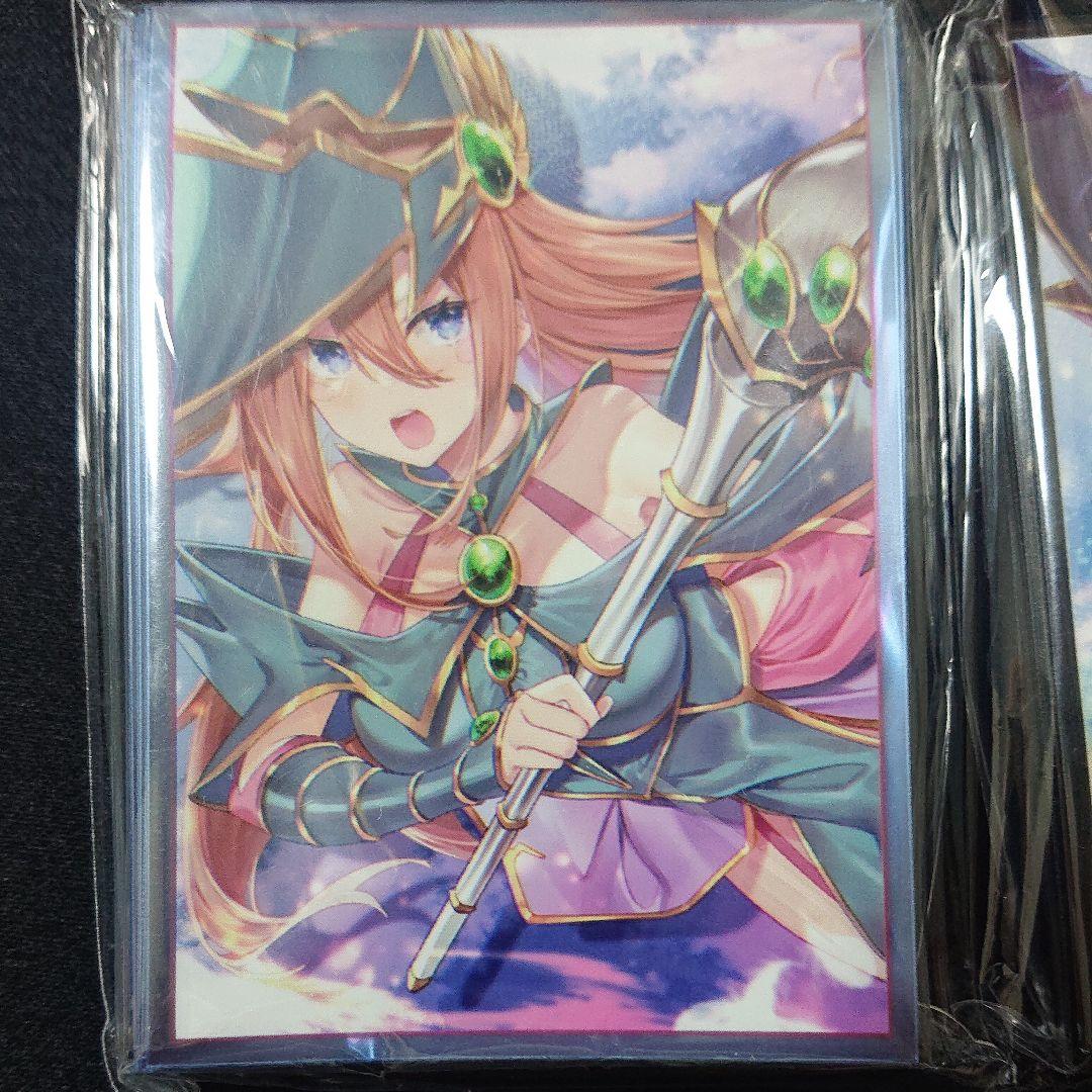 遊戯王 スリーブ ヴァルキリアセット(由夜) ミッドナイトブルー