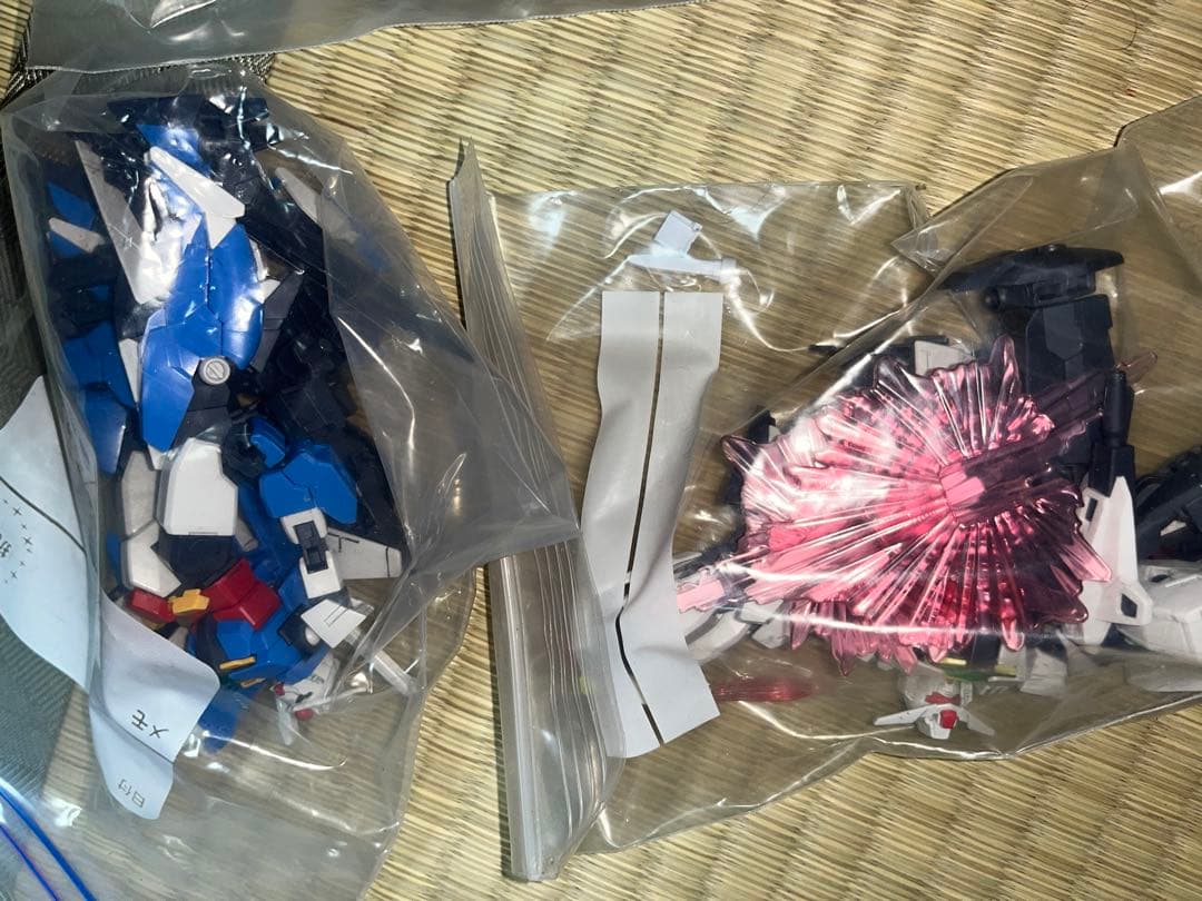 Y*A様 ビルドダイバーズ　リライズ　hg セット　まとめ　ガンプラ　ジャンク