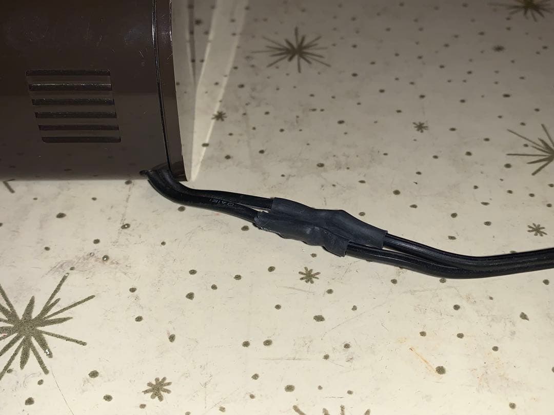 昭和レトロ　動作品　コパル　COPAL パタパタ時計　スペースエイジ　イームズ