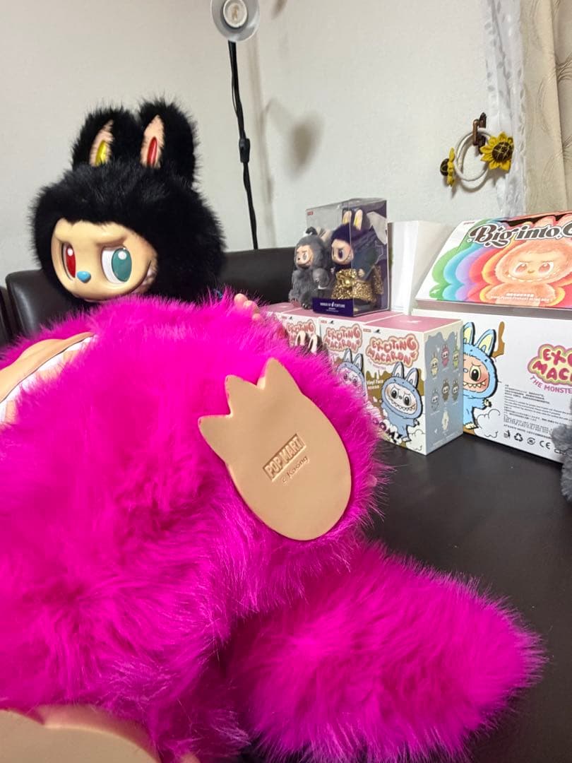 超特大60cmドラゴンフルーツピンク天使ジモモ 羽付き スペシャルオーダー