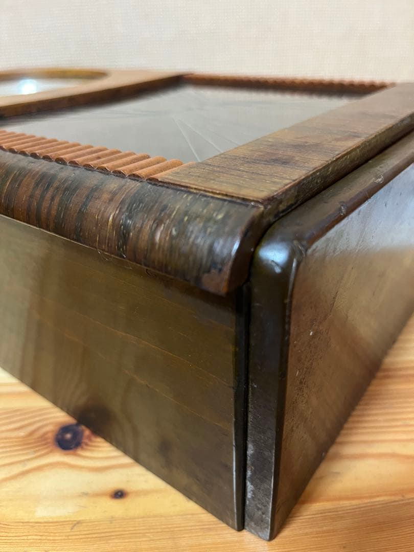 a74/激レア★美品★SEIKOSHA 昭和レトロ ゼンマイ時計 アンティーク