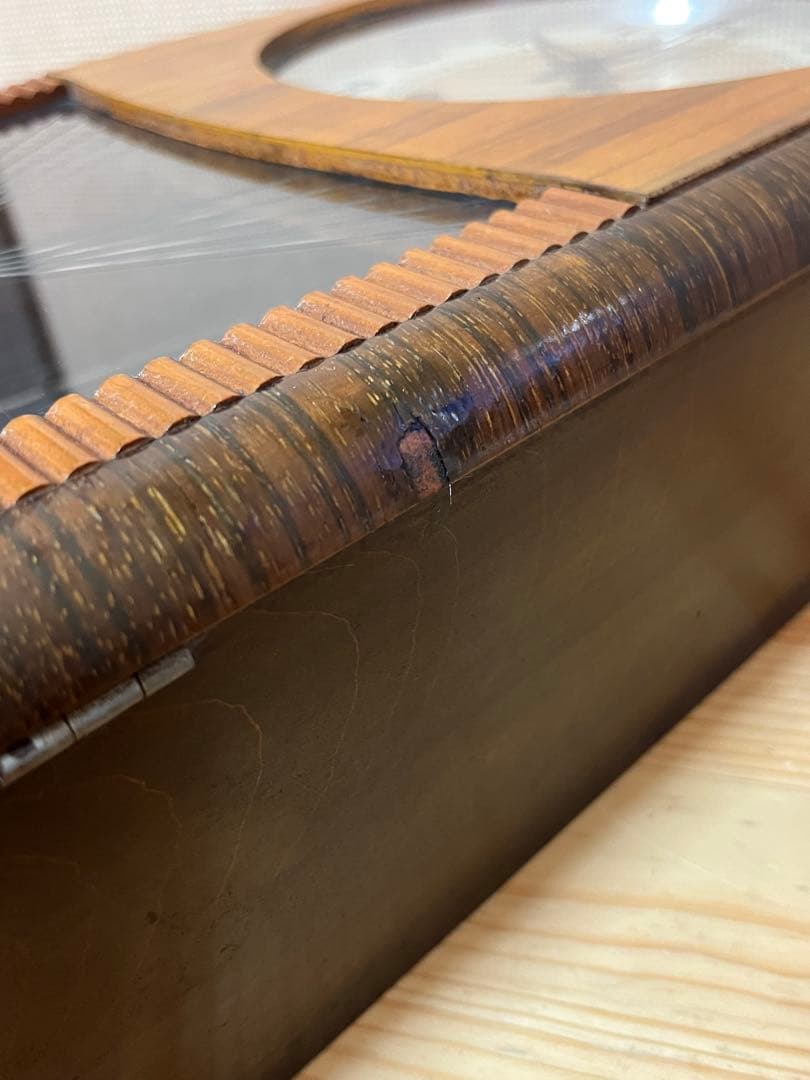 a74/激レア★美品★SEIKOSHA 昭和レトロ ゼンマイ時計 アンティーク