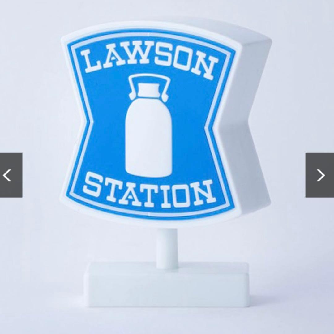 新品未開封⭐️完売品【LAWSON】ローソンの看板そのまんまルームライトver..