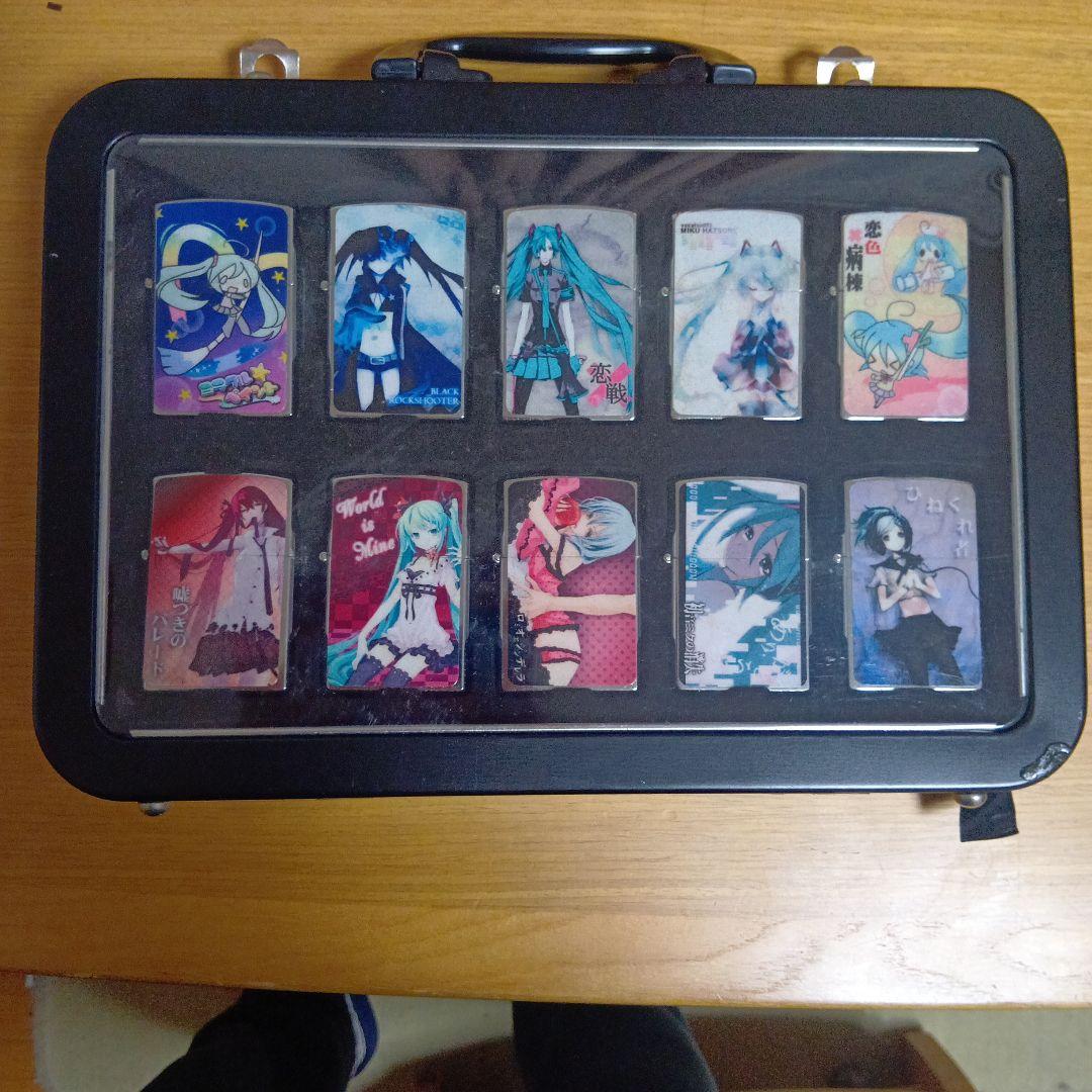 初音ミク メタルライター 10個セット