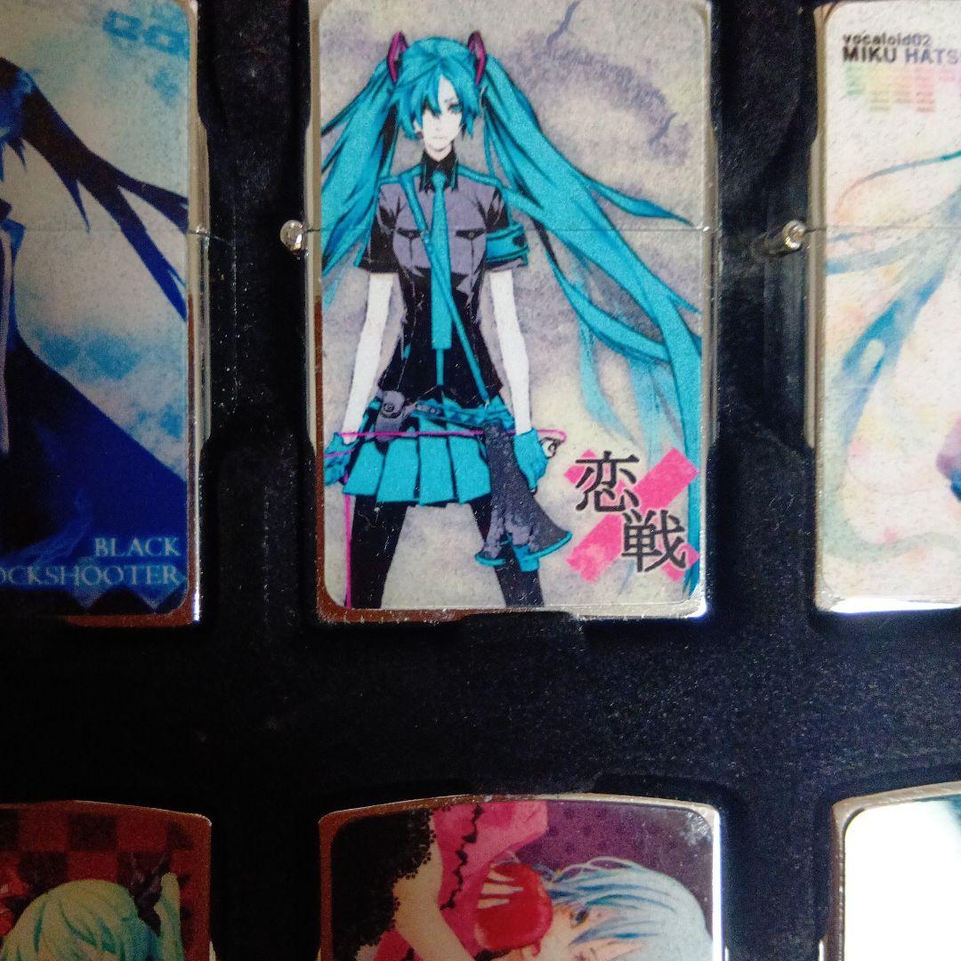 初音ミク メタルライター 10個セット
