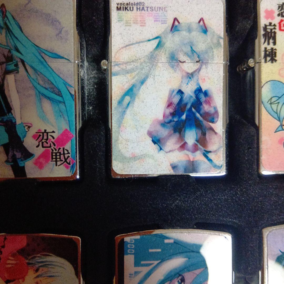 初音ミク メタルライター 10個セット