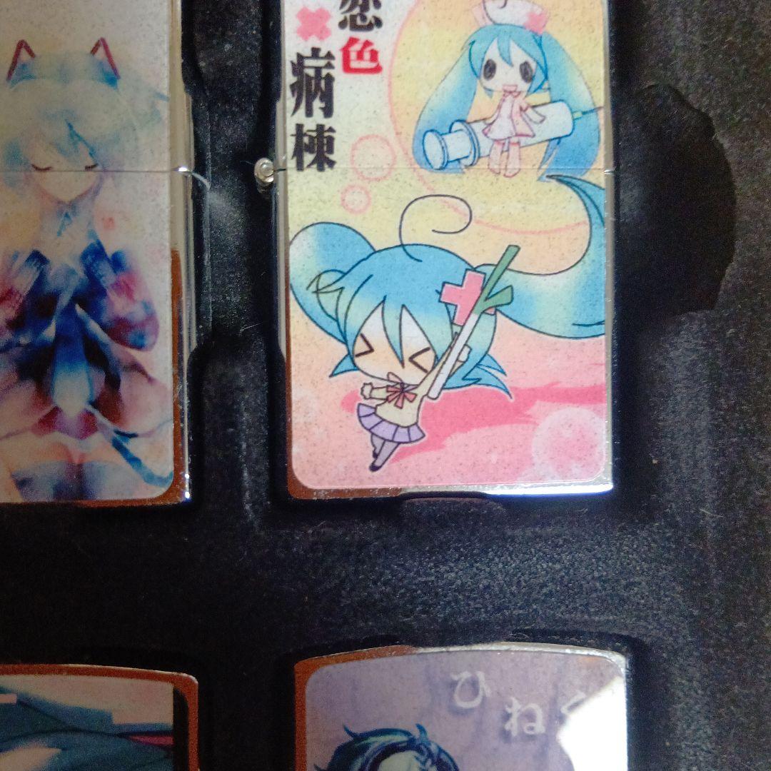 初音ミク メタルライター 10個セット