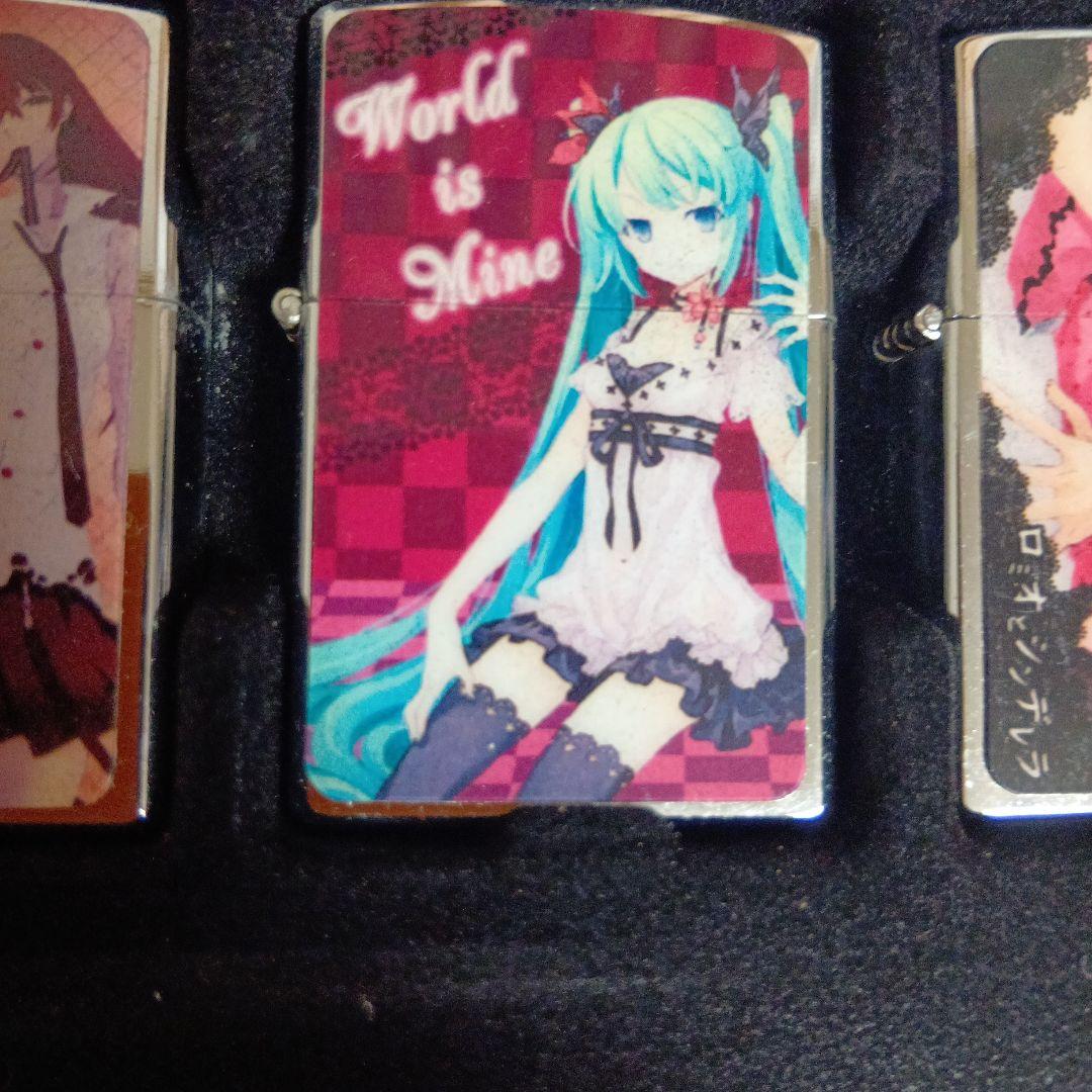 初音ミク メタルライター 10個セット
