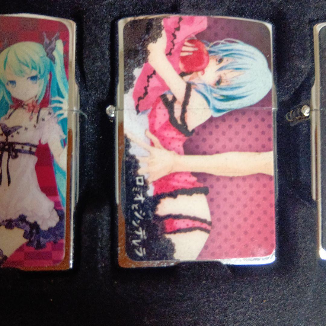 初音ミク メタルライター 10個セット