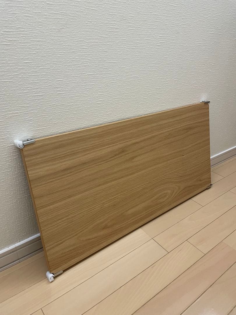 ステンレスユニットシェルフ　無印良品