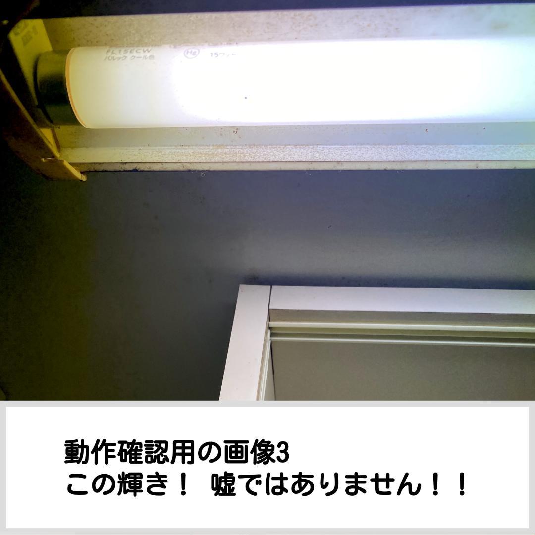 【点灯確認済】パルックプレミア 20形 蛍光灯 新旧10本セット（グロー管付）