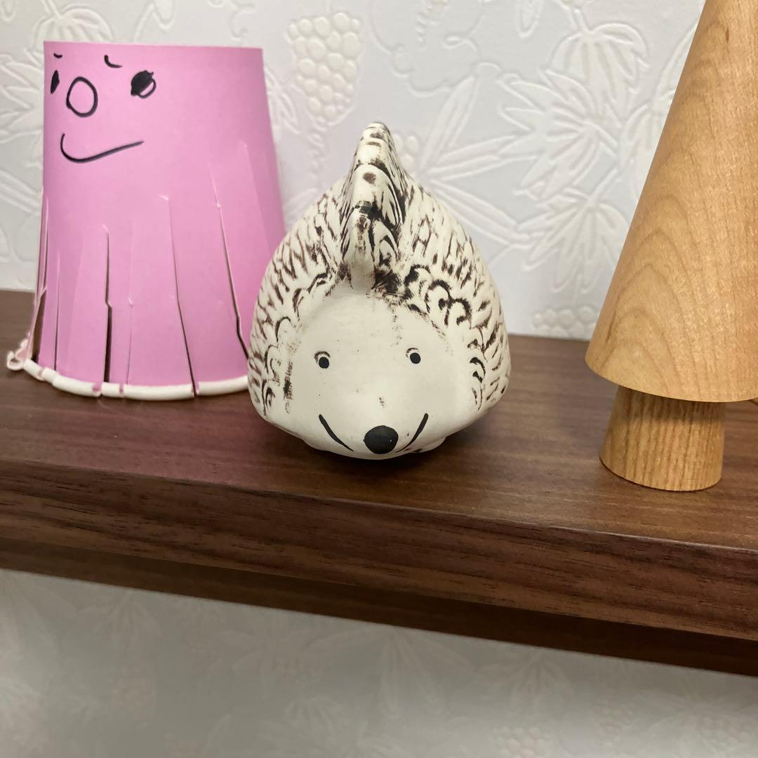 リサラーソン　ピギー　ハリネズ三兄弟　置物　北欧　インテリア