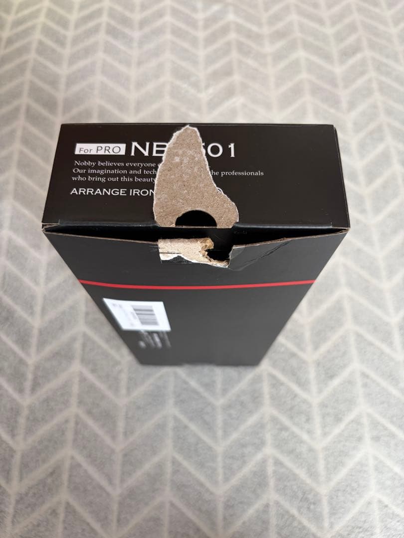 NOBBY ヘアアイロン NBS501